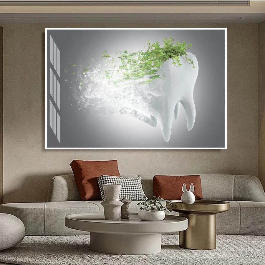 Tranh Đèn Led Nha Khoa Nghệ An