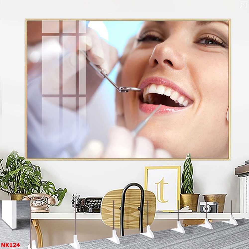 Tranh Đèn Led Nha Khoa Nghệ An