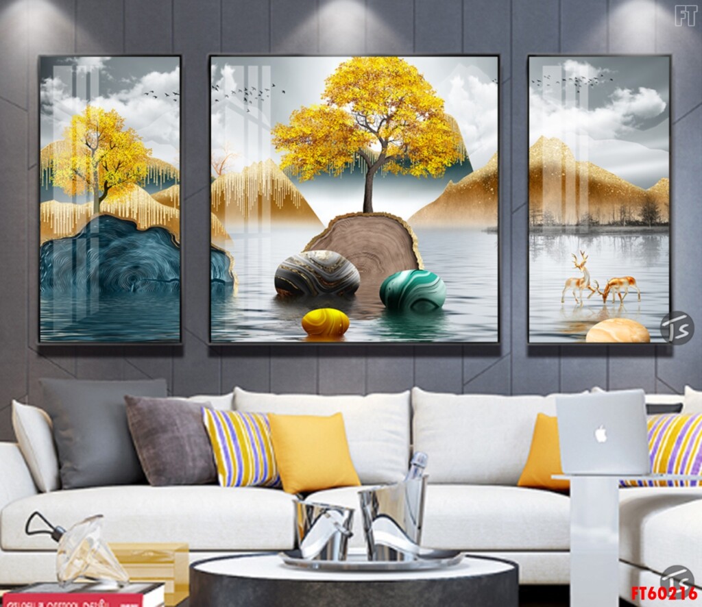 7 lý do chọn tranh đính đá pha lê tráng gương Tuyên Quang cho không gian sống 3 Tranh đính đá pha lê tráng gương Tuyên Quang