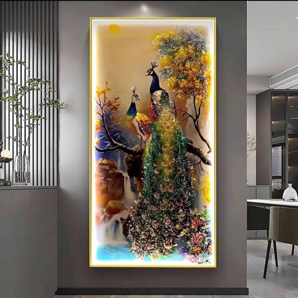7 lý do chọn tranh đính đá pha lê tráng gương Tuyên Quang cho không gian sống 1 Tranh đính đá pha lê tráng gương Tuyên Quang