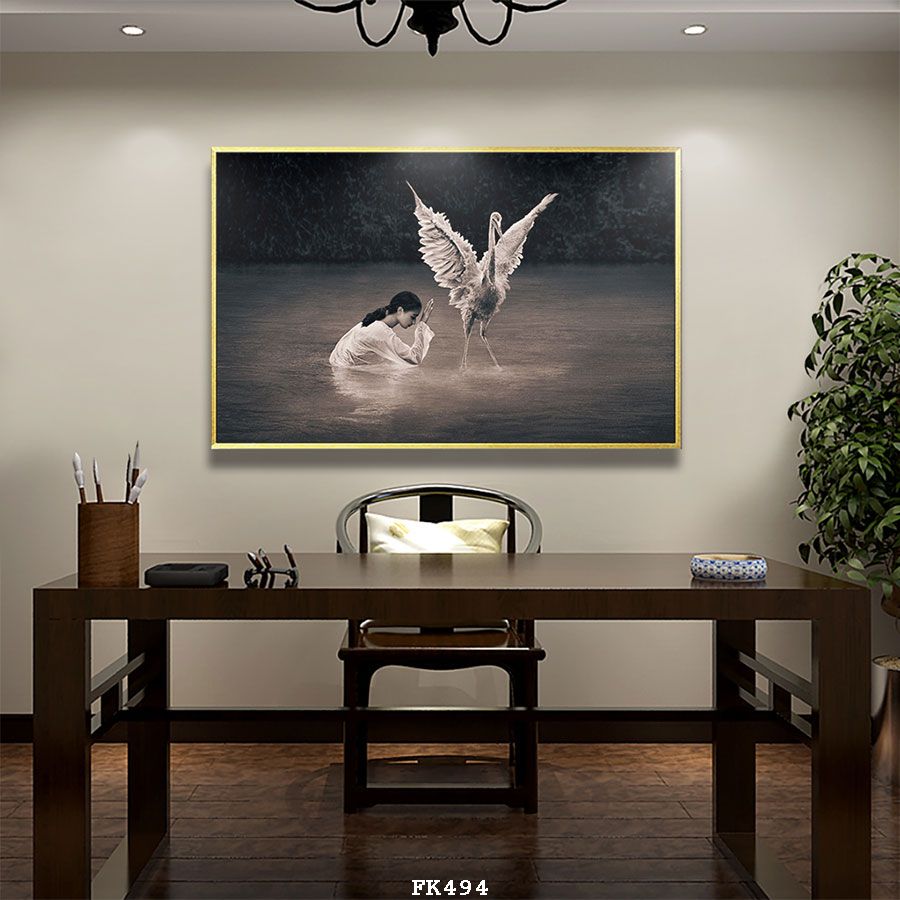 Tranh Gương Thường Nghệ An Cho Quán Cafe Đẹp Và Ấn Tượng 5 Tranh gương thường Nghệ An