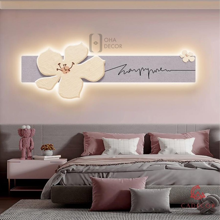 Bí Quyết Lựa Chọn Tranh LED 3D Nghệ An Đẹp Và Hài Hòa Cho Phòng Ngủ 4 tranh led 3d Nghệ An