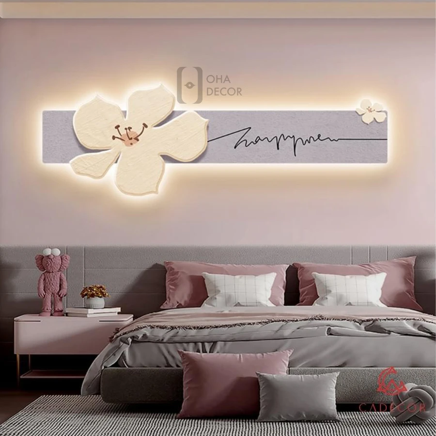 Bí Quyết Lựa Chọn Tranh LED 3D Nghệ An Đẹp Và Hài Hòa Cho Phòng Ngủ 4 tranh led 3d Nghệ An