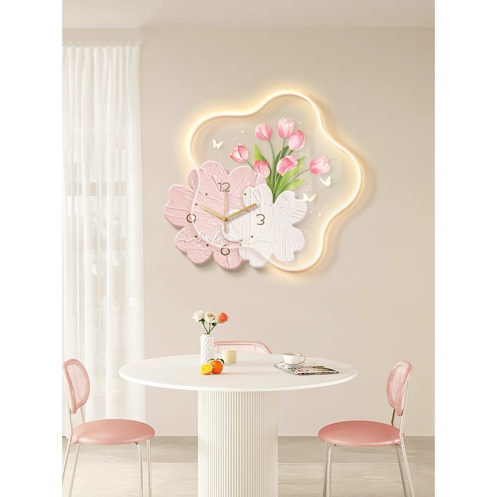tranh mica hoa 3d led decor spa Huế