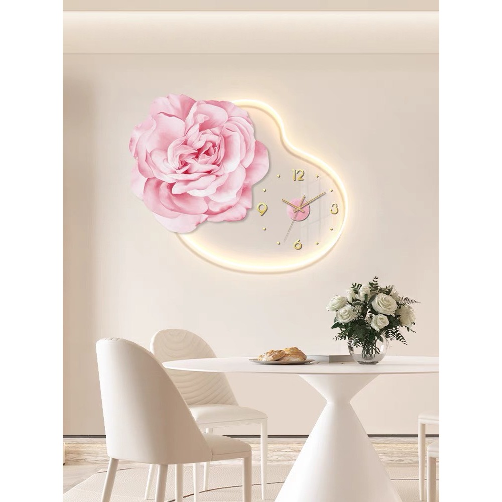 tranh mica hoa 3d led decor spa Huế