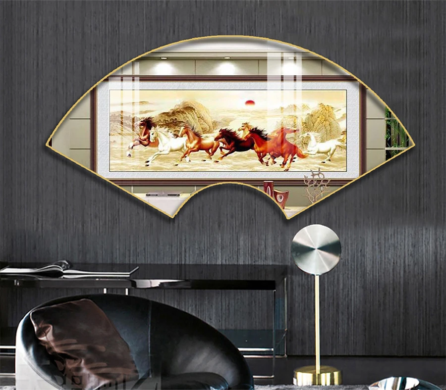 Tranh Quạt Nghệ An Cho Spa Tại Oha Decor – Điểm Nhấn Trang Trí Không Gian Thư Giãn 1 Tranh quạt trang trí Spa