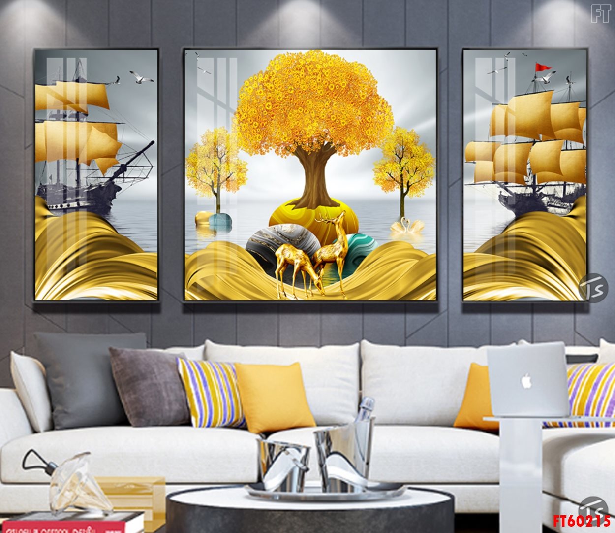Tranh Tráng Gương 5D Tại Nghệ An Hiện Đại Phù Hợp Cho Nhiều Không Gian Nội Thất 2 Tranh Tráng Gương 5D Tại Nghệ An
