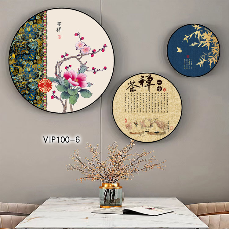 Tranh Tròn Nghệ An – Giải Pháp Trang Trí Văn Phòng Đẹp Và Ấn Tượng Từ OhaDecor 1 Tranh tròn Nghệ An