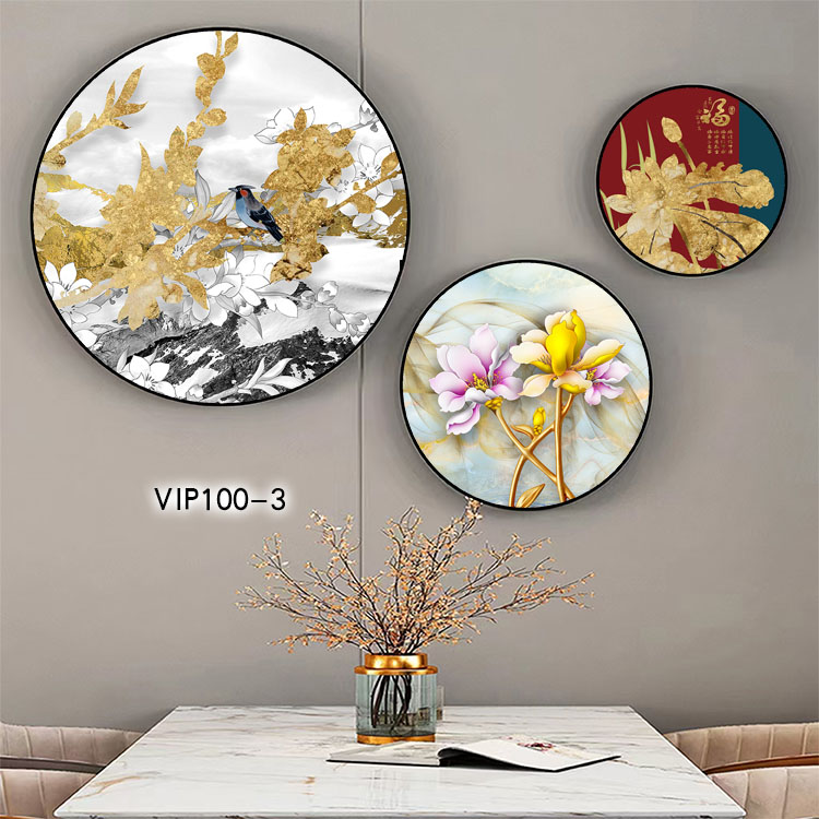 Tranh Tròn Nghệ An – Giải Pháp Trang Trí Văn Phòng Đẹp Và Ấn Tượng Từ OhaDecor 4 Tranh tròn Nghệ An