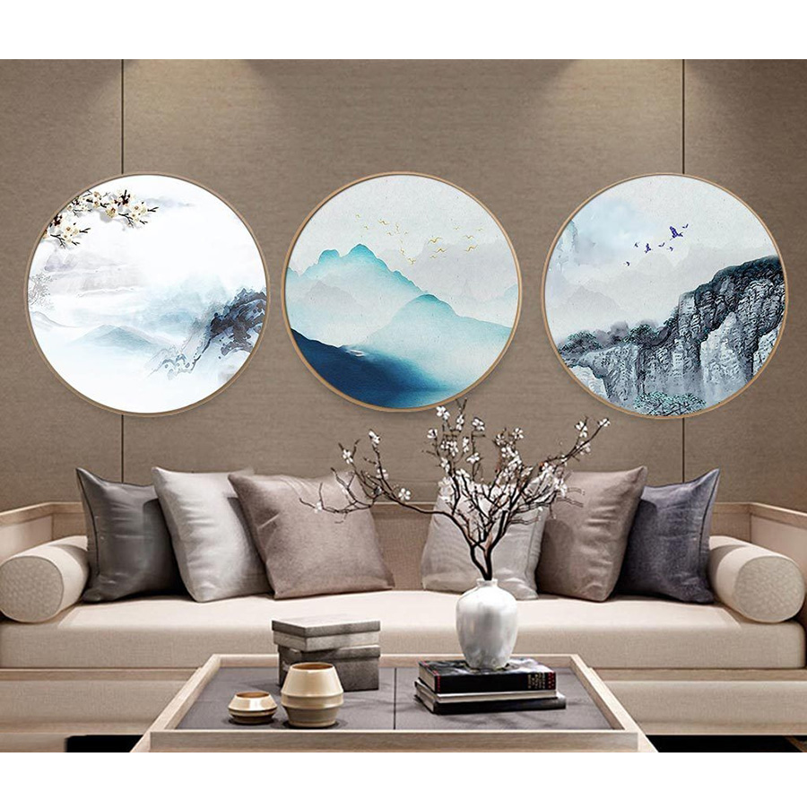 Tranh Tròn Nghệ An – Giải Pháp Trang Trí Văn Phòng Đẹp Và Ấn Tượng Từ OhaDecor 7 Tranh tròn Nghệ An