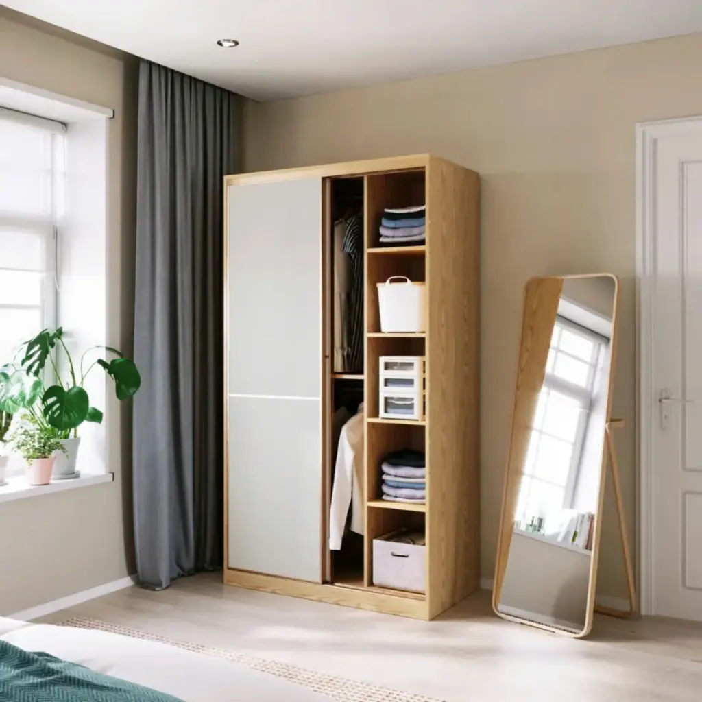 Tủ Quần Áo Gỗ Phong Cách Hiện Đại – Lựa Chọn Hoàn Hảo Cho Nội Thất 2026 Tại Hà Nội 5 Tủ quần áo gỗ Hà Nôi