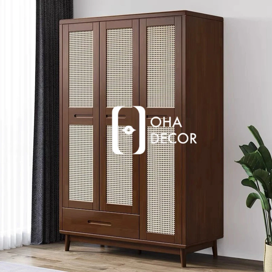 5 Mẫu Tủ Treo Quần Áo Đa Năng Gỗ Tự Nhiên HCM Đẹp Nhất 2026 2 Tủ Treo Quần Áo Đa Năng Gỗ Tự Nhiên HCM