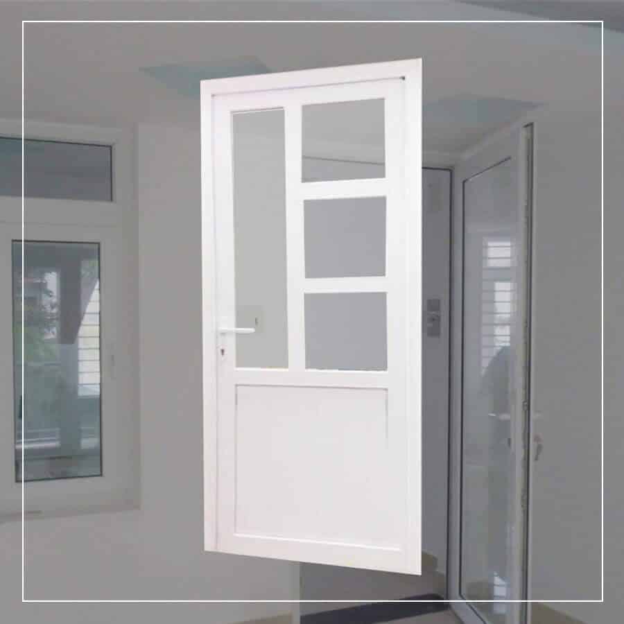 Cửa nhôm kính Xingfa và cửa nhôm thông thường
