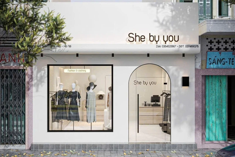 vật liệu thi công store quần áo chuyên nghiệp tại HCM