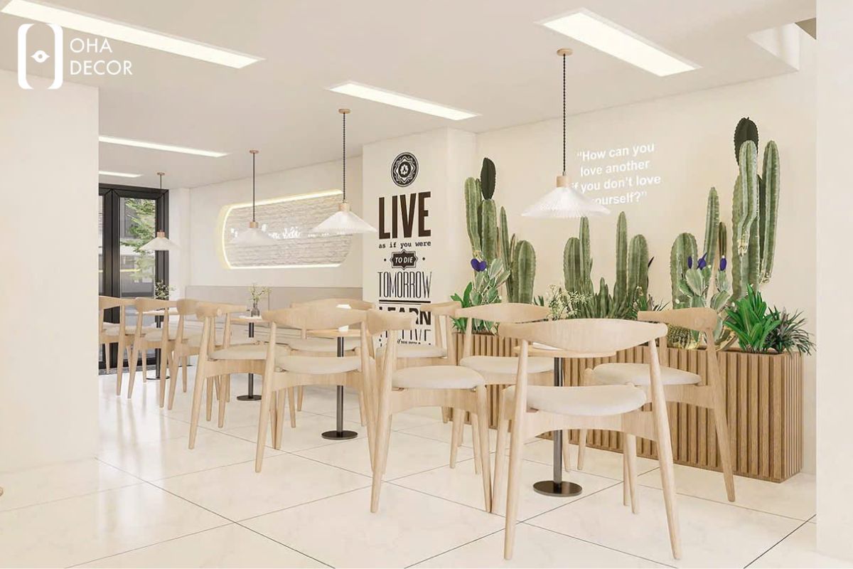 Dự án thiết kế thi công Quán Coffee chi phí thấp HCM - Tối ưu không gian và chi phí thực tế 3 dự án thiết kế thi công quán coffee chi phí thấp hcm