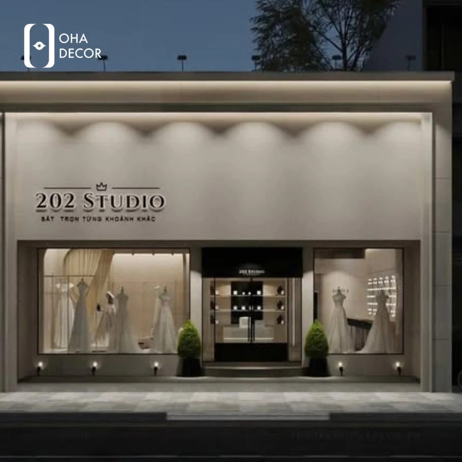 Dự án thiết kế thi công Studio chuyên nghiệp Huế