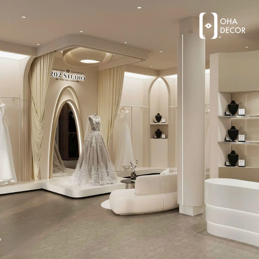 Dự án thiết kế thi công Studio chuyên nghiệp Huế