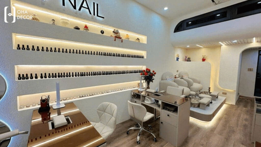 Thiết kế thi công Nails chuyên nghiệp Đà Nẵng: 3 Bước Tạo Nên Salon Thu Hút Khách 3 thi công Nails chuyên nghiệp Đà Nẵng