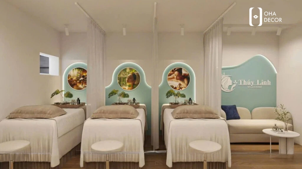 thi công Spa Academy chuyên nghiệp HCM