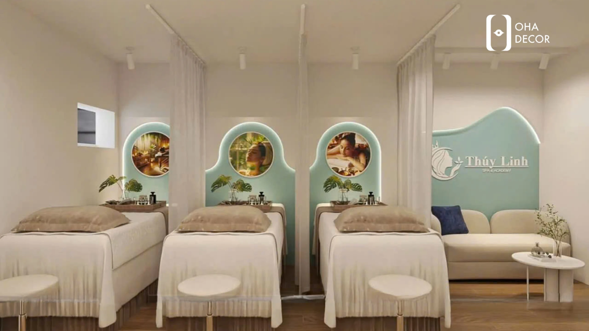 thi công Spa Academy chuyên nghiệp HCM