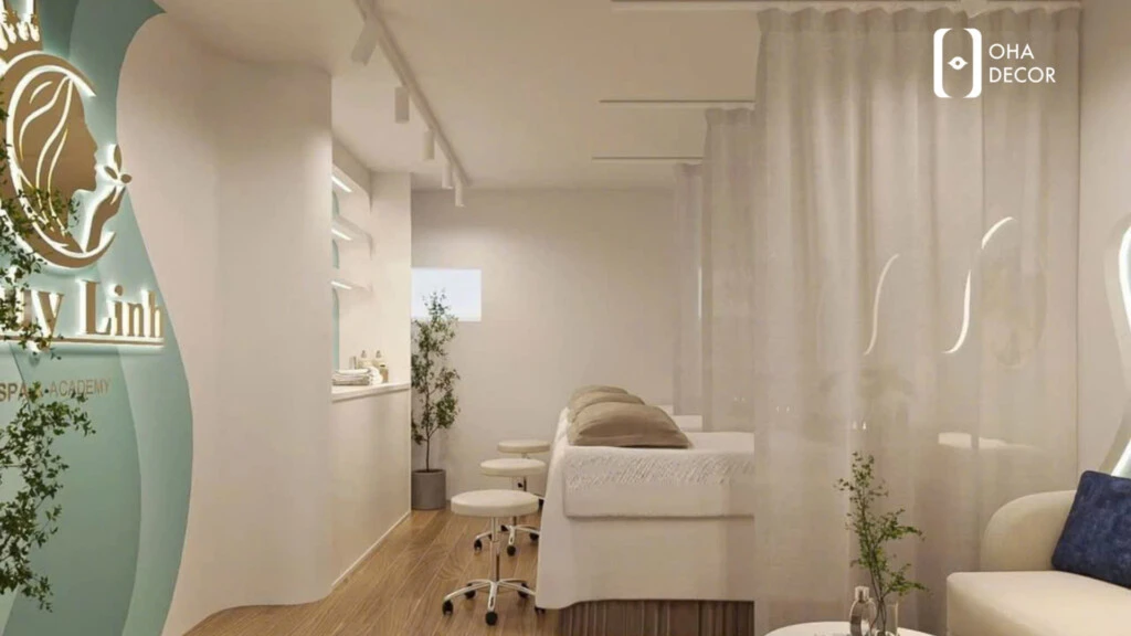 thi công Spa Academy chuyên nghiệp HCM