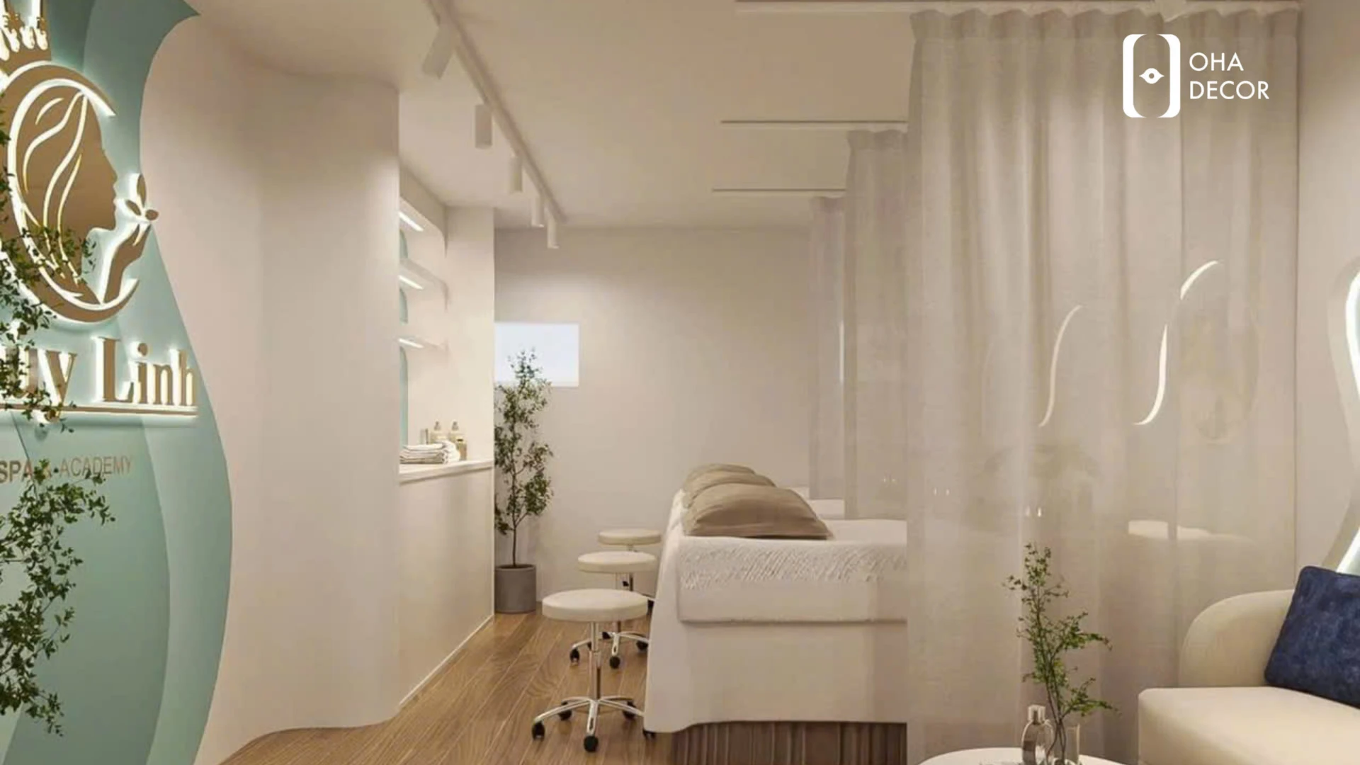thi công Spa Academy chuyên nghiệp HCM