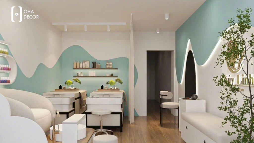 thi công Spa Academy chuyên nghiệp HCM