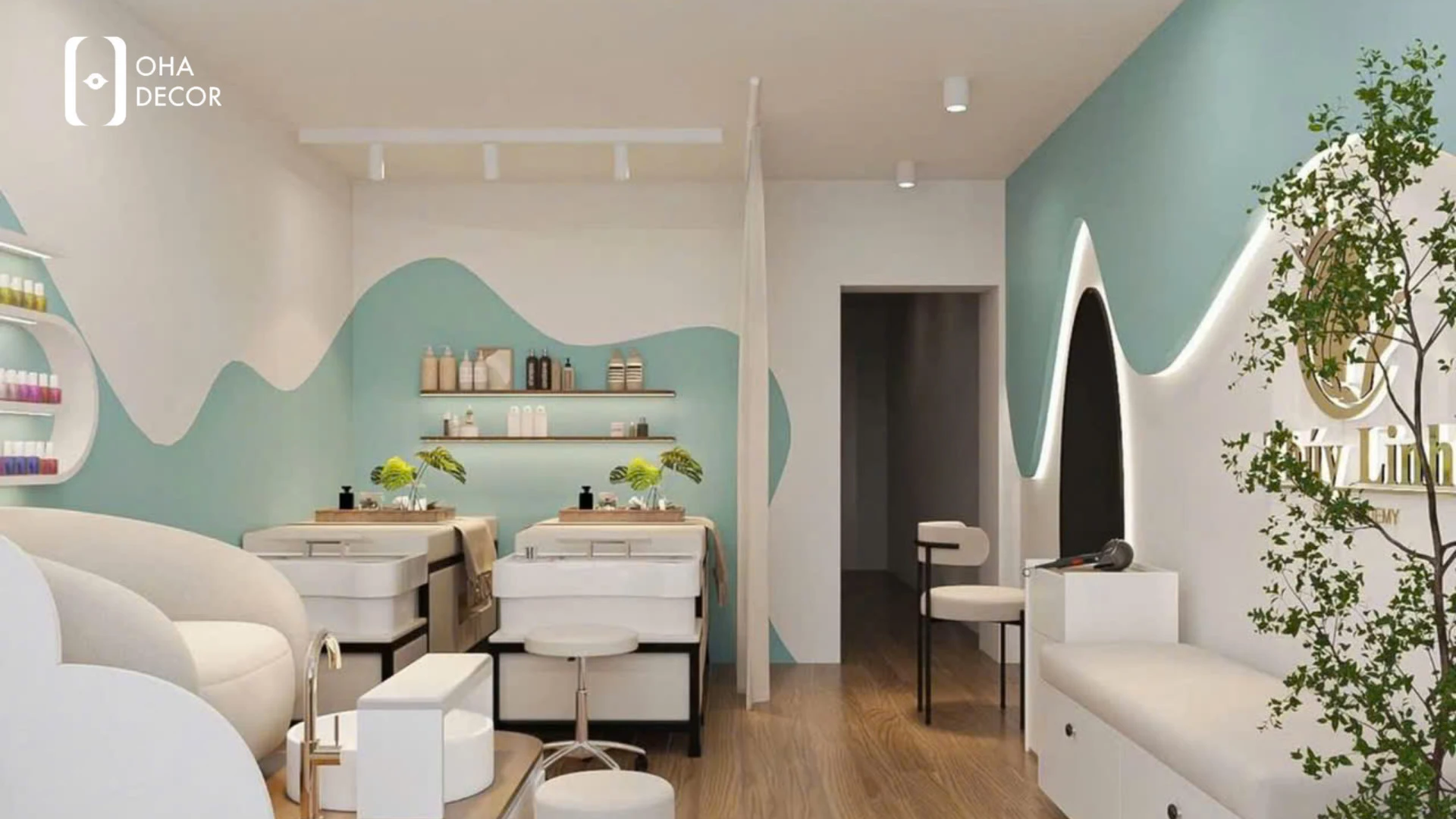 thi công Spa Academy chuyên nghiệp HCM