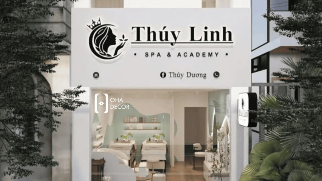 thi công Spa Academy chuyên nghiệp HCM