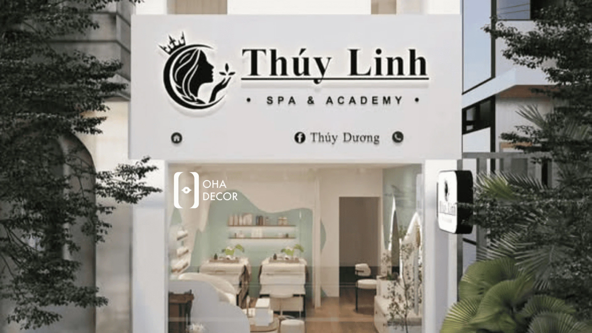 thi công Spa Academy chuyên nghiệp HCM