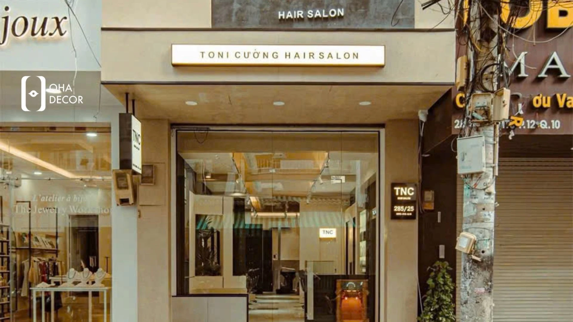 thi-cong-thiet-ke-tnc-hair-salon-da-nang (1) Thi công thiết kế TNC Hair Salon Đà Nẵng