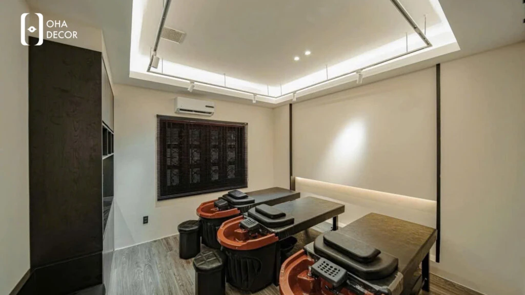 9 Điểm Nhấn Trong Thi Công Thiết Kế TNC Hair Salon Đà Nẵng Khiến Khách Mê 4 Thi công thiết kế TNC Hair Salon Đà Nẵng