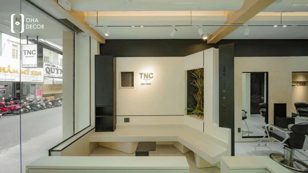 9 Điểm Nhấn Trong Thi Công Thiết Kế TNC Hair Salon Đà Nẵng Khiến Khách Mê 6 Thi công thiết kế TNC Hair Salon Đà Nẵng