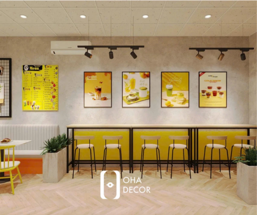 Thiết kế thi công quán cafe đẹp Đà Nẵng – BEO Coffee ấn tượng 5 thiết kế thi công quán cafe đẹp đà nẵng