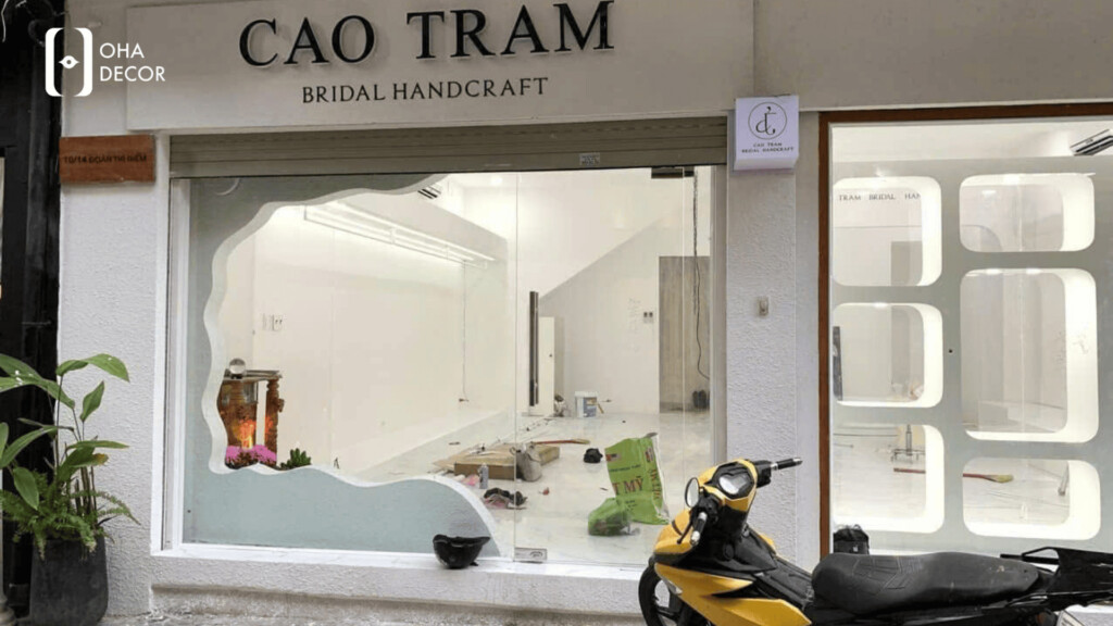 Thiết Kế Thi Công Nails Cao Tram Huế