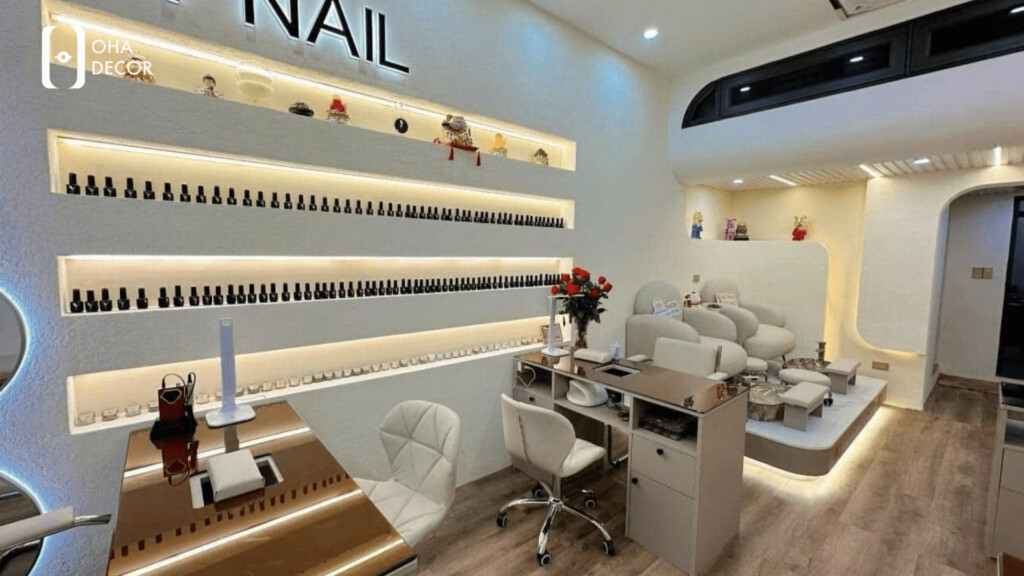 Thiết Kế Thi Công Nails Cao Tram Huế