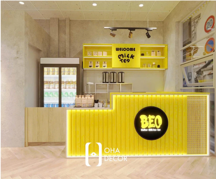 Thiết kế thi công quán cafe đẹp Đà Nẵng – BEO Coffee ấn tượng 6 thiết kế thi công quán cafe đẹp đà nẵng