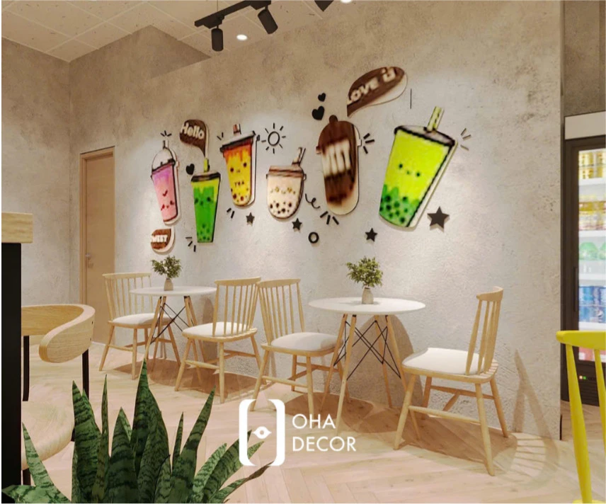 Thiết kế thi công quán cafe đẹp Đà Nẵng – BEO Coffee ấn tượng 2 thiết kế thi công quán cafe đẹp đà nẵng