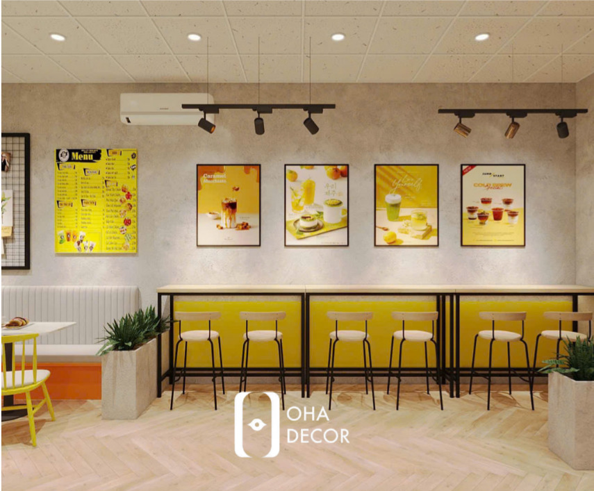 Thiết kế thi công quán cafe đẹp Đà Nẵng – BEO Coffee ấn tượng 3 thiết kế thi công quán cafe đẹp đà nẵng