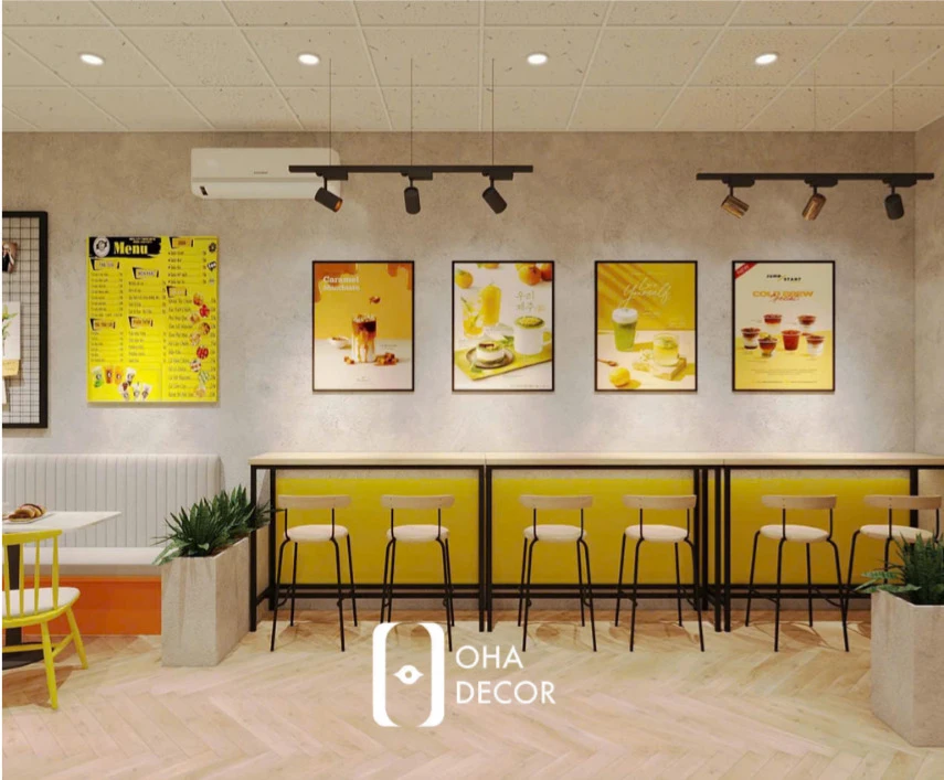 Thiết kế thi công quán cafe đẹp Đà Nẵng – BEO Coffee ấn tượng 3 thiết kế thi công quán cafe đẹp đà nẵng