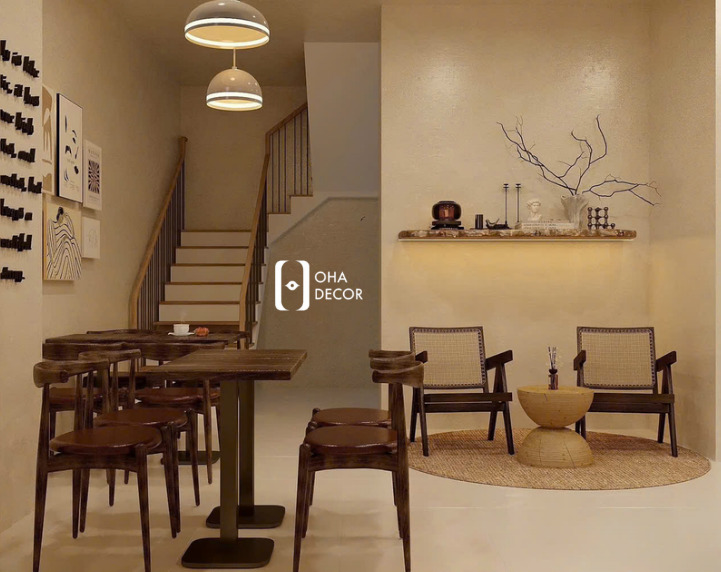 thiết kế thi công quán cafe hiện đại Đà Nẵng