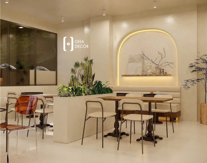 thiết kế thi công quán cafe hiện đại Đà Nẵng