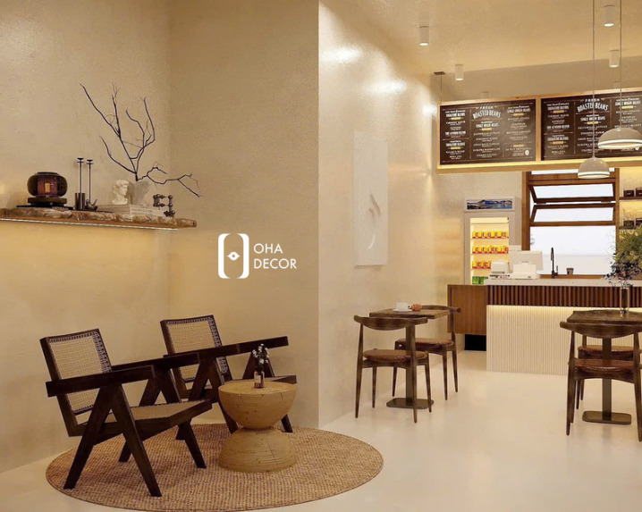 thiết kế thi công quán cafe hiện đại Đà Nẵng