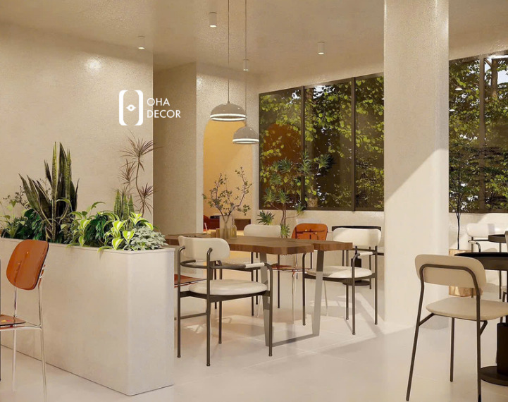 thiết kế thi công quán cafe hiện đại Đà Nẵng