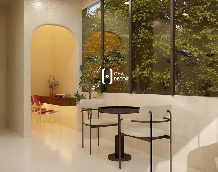 thiết kế thi công quán cafe hiện đại Đà Nẵng