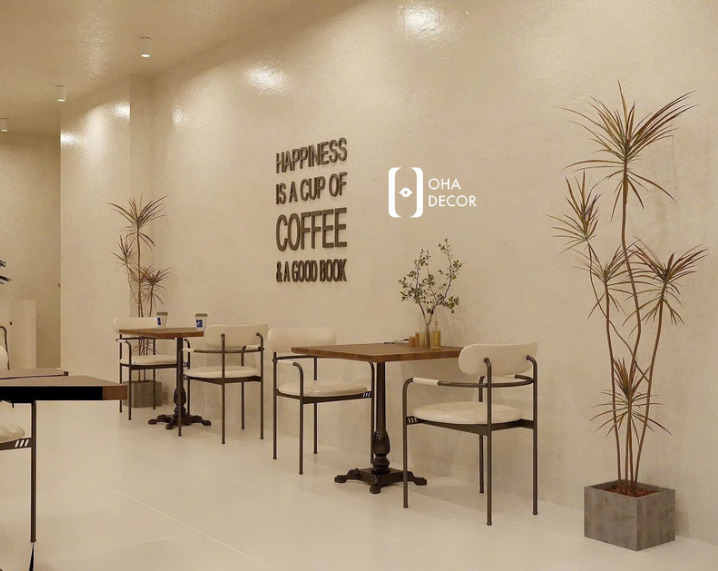 thiết kế thi công quán cafe hiện đại Đà Nẵng