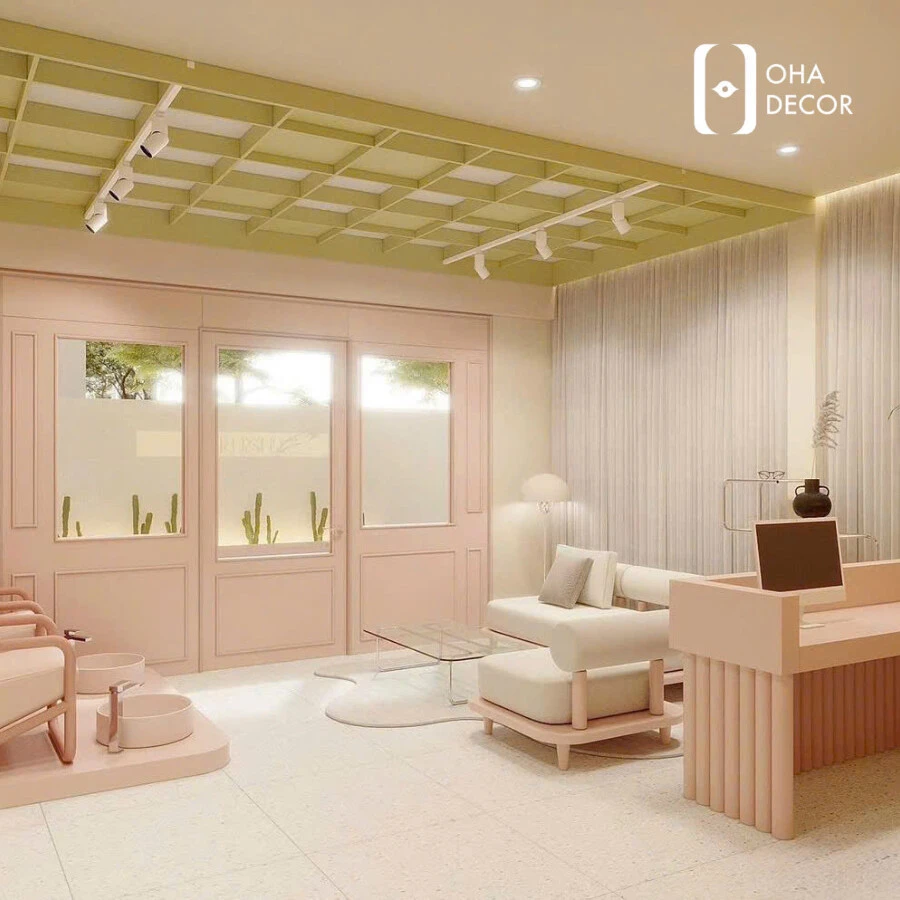 Dự Án Thiết Kế Thi Công Spa Beauty Hiện Đại Đà Nẵng Đẹp Sang Trọng 2026 4 Thiết kế thi công Spa Beauty hiện đại