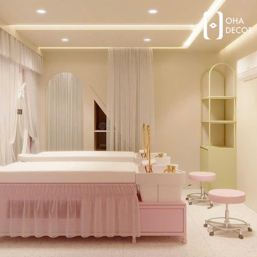 Dự Án Thiết Kế Thi Công Spa Beauty Hiện Đại Đà Nẵng Đẹp Sang Trọng 2026 3 Thiết kế thi công Spa Beauty hiện đại