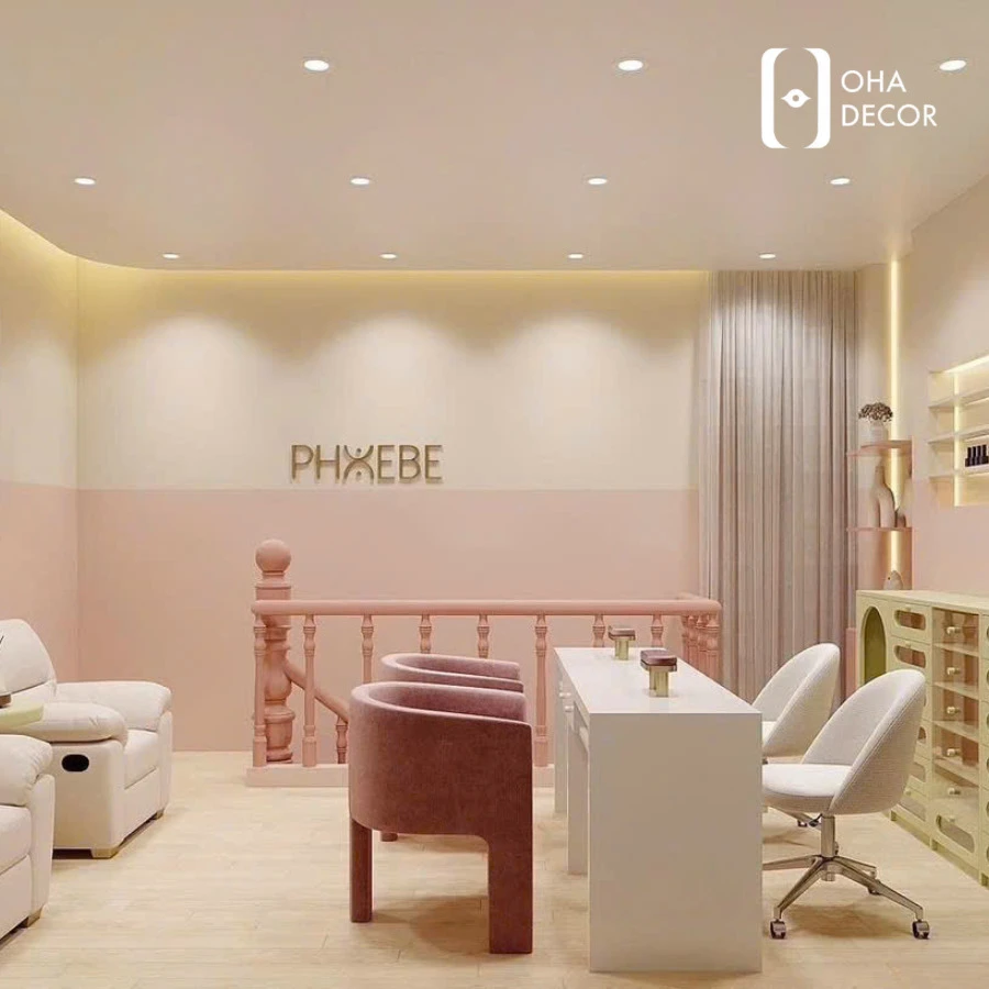 Dự Án Thiết Kế Thi Công Spa Beauty Hiện Đại Đà Nẵng Đẹp Sang Trọng 2026 5 Thiết kế thi công Spa Beauty hiện đại