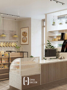Thiết kế thi công tiệm bánh đẹp TPHCM
